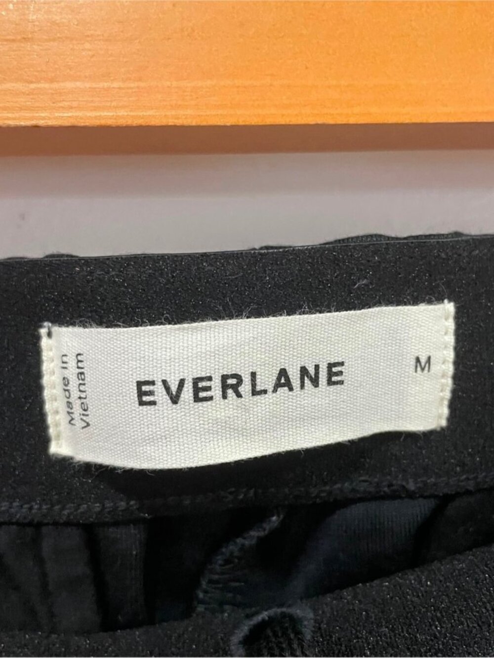 Everlane Black Pull-On Pants – Size M - Picture 5 of 7